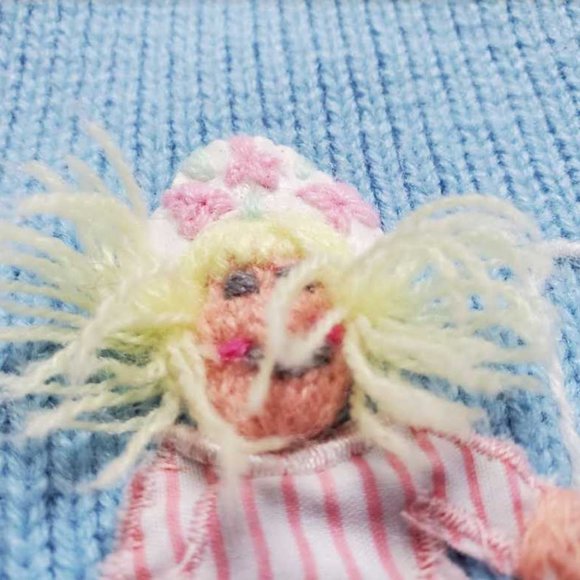 Vintage Harlequin Designs Little Bo Peep sweater - Picture 4 of 7